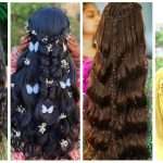 Best hair style for girls: Long easy hairstyles