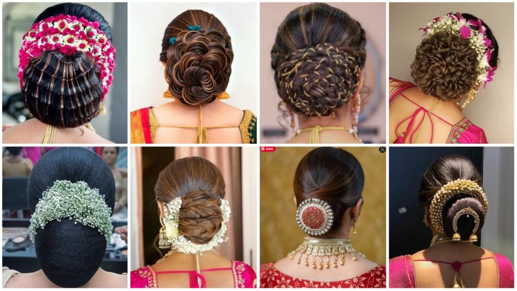 The most-loved bridal bun hairstyle for this year