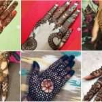 Latest and trending arabic mehndi designs
