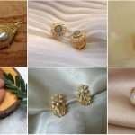 Simple small pearl earrings ideas