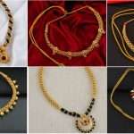 Designer gold necklace