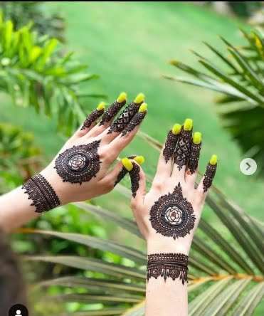 Latest and trending arabic mehndi designs 6