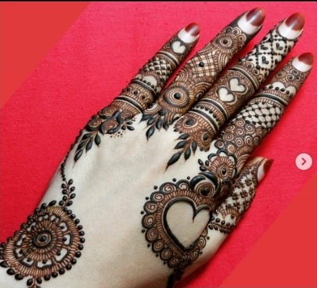 Latest and trending arabic mehndi designs - Simple Craft Idea