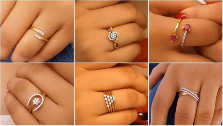 25 Popular and latest jewellery ring designs for women
