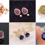 Stylish earrings designs online in india