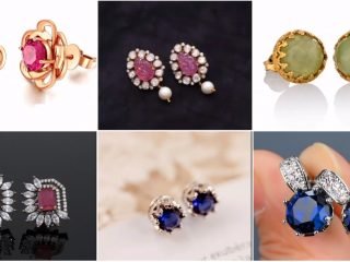 Stylish earrings designs online in india