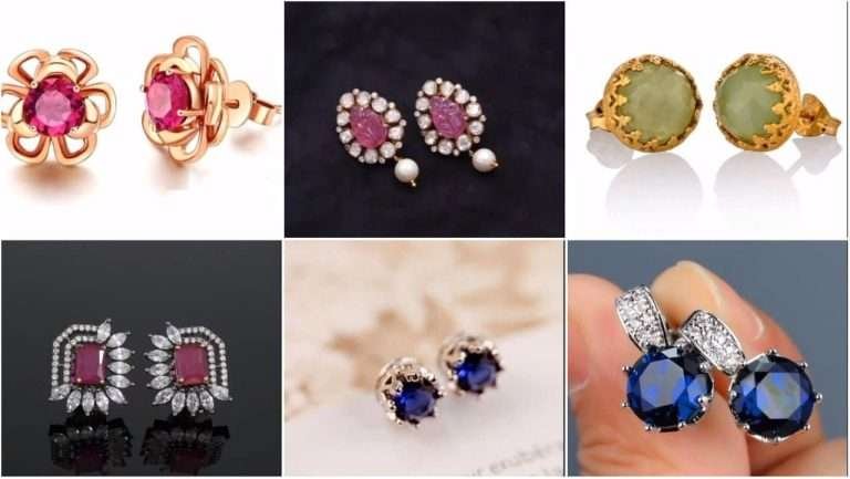 Stylish earrings designs online in india