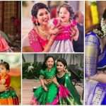 Mommy and daughter matching outfits collection