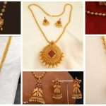 Gold necklace design with weight