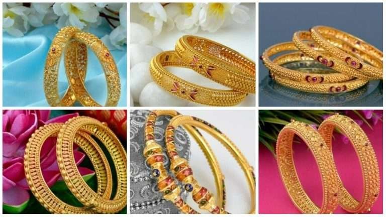 Lightweight bangles designs 2023