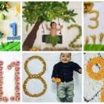 20 Creative monthly baby photo ideas