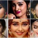 Wedding look nose ring