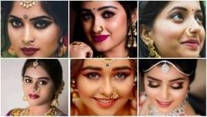 Wedding look nose ring