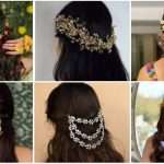 Designer luxury fashion hair accessories