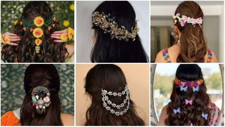 Designer luxury fashion hair accessories