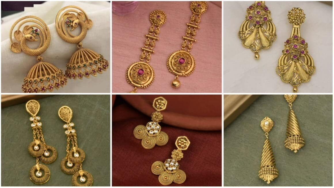 25 Latest gold necklace designs for women - Simple Craft Ideas