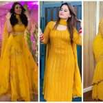 Haldi outfits ideas for bride in 2023