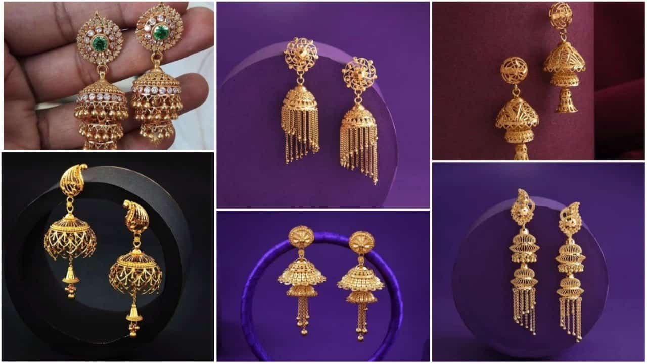 These stylish earrings for women will be a treasured part of your ...