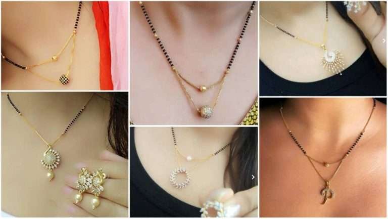 10 Modern mangalsutra designs for millennial bride