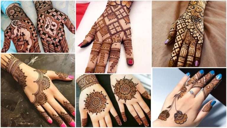 Easy stylish mehndi designs for every occasion