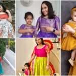 mothers and daughters matching outfit ideas