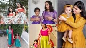 10 Adorable mothers and daughters matching outfit ideas