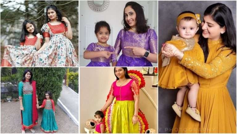 10 Adorable mothers and daughters matching outfit ideas