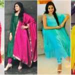 embroidered anarkalis