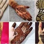 Unique peacock mehndi design