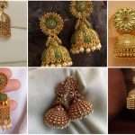 Latest gold jhumka designs with weight