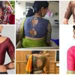 Here are the top 15 blouse back neck designs