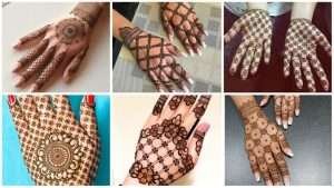 10 simple mehndi design ideas to save for weddings