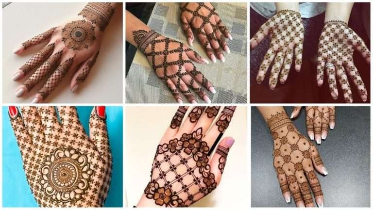 10 simple mehndi design ideas to save for weddings