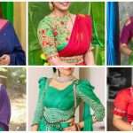 Latest and trending saree blouse designs