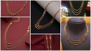 Simple and light weight gold chain