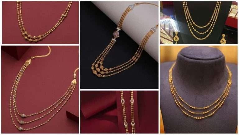 Simple and light weight gold chain