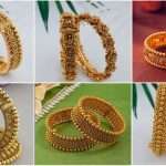 Designer antique bridal bangles