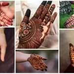 Unique and beautiful mehndi designs for front hand