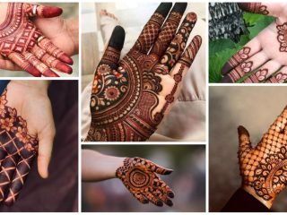 Unique and beautiful mehndi designs for front hand