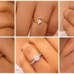 Beautiful ladies ring design gold look gold plated