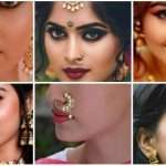 Bridal nose ring design