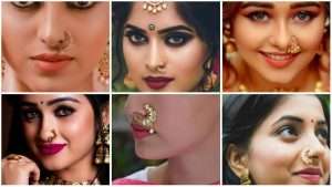 Bridal nose ring design