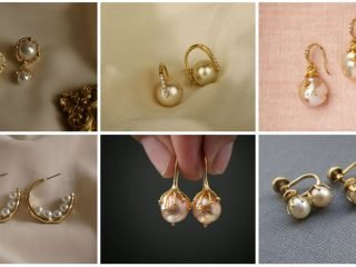 Every day using pearl earrings
