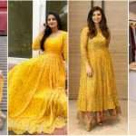 Haldi Ceremony outfit