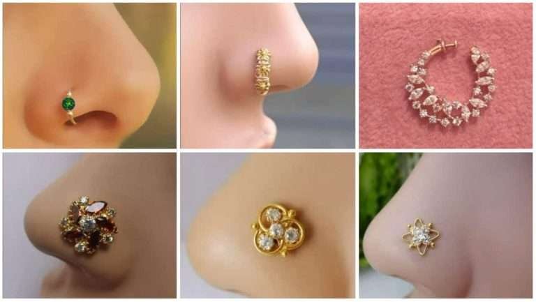 Latest and newest popular gold nose pin