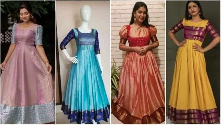 Latest new saree designer dresses idea