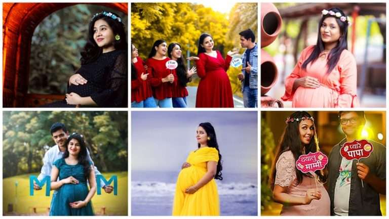 Maternity photoshoot ideas