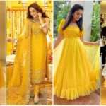 Prettiest yellow dress design ideas