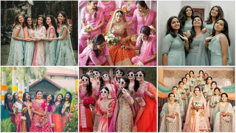 Top 15 slaying bridesmaid poses that you will love to try