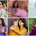 Trending mother daughter matching outfits ideas